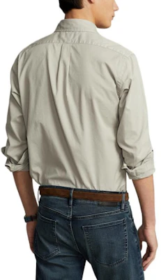 Polo Ralph Lauren SS22 Solid Single-Breasted Shirt Grey. MNPOWOV16822213-020 Shop Polo Ralph Lauren SS22 Solid Single-Breasted Shirt Grey. MNPOWOV16822213-020