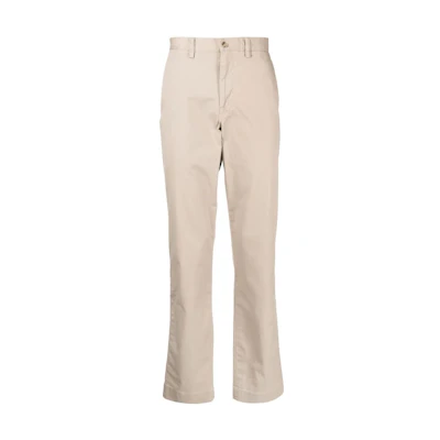 Polo Ralph Lauren SS22 Solid Straight-Leg Casual Pants Brown . 710687424-002