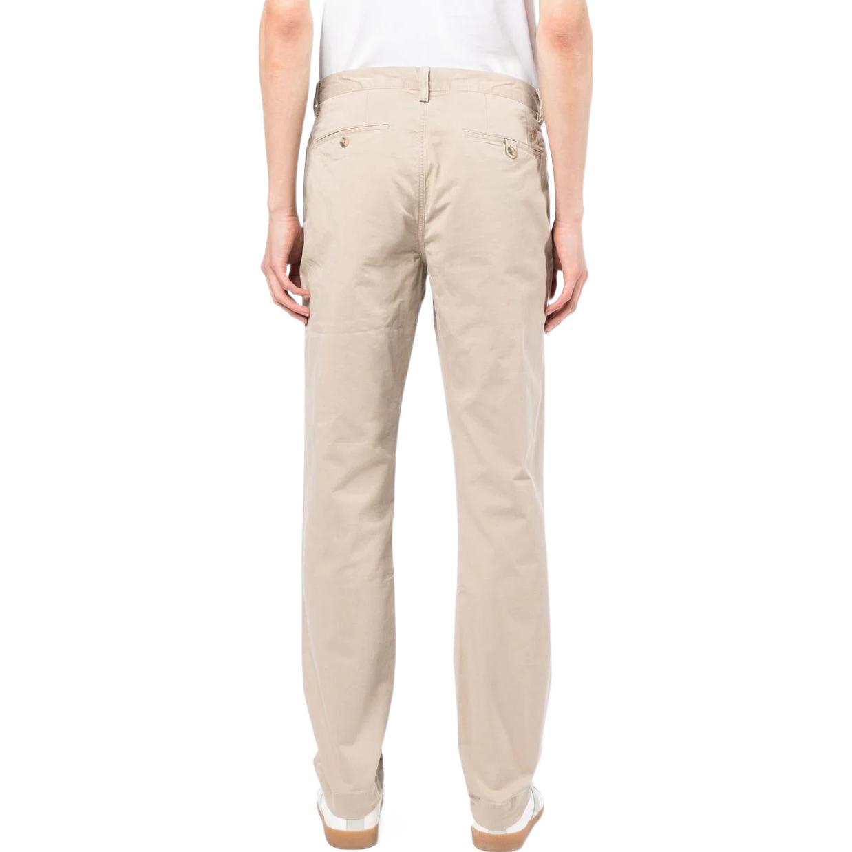 Shop Polo Ralph Lauren SS22 Celana Casual Straight-Leg Coklat. 710687424-002