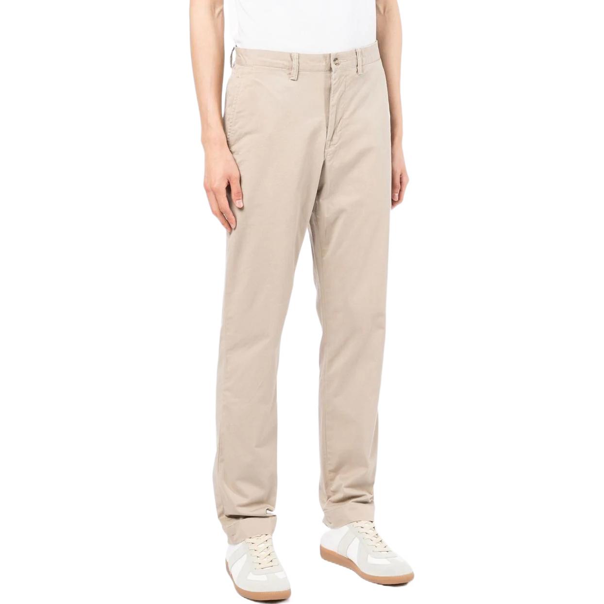 Purchase Polo Ralph Lauren SS22 Celana Casual Straight-Leg Coklat. 710687424-002