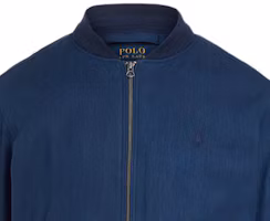 Sizing Polo Ralph Lauren SS22 男士彈力飛行夾克外套 - 海軍藍 MNPOOTW16020826-410