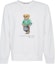 Buy Polo Ralph Lauren SS22 Baju Sweatshirt Logo Teddy Bear Putih Lelaki. 710853308-010