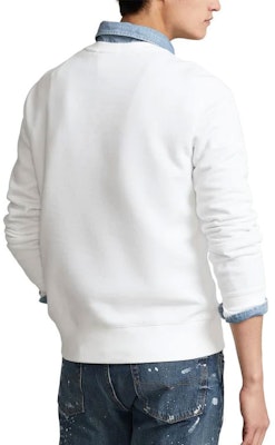 Polo Ralph Lauren SS22 Baju Sweatshirt Logo Teddy Bear Putih Lelaki. 710853308-010 Shop Polo Ralph Lauren SS22 Baju Sweatshirt Logo Teddy Bear Putih Lelaki. 710853308-010