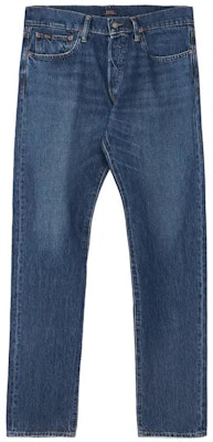 Polo Ralph Lauren SS22 Vintage Slim Fit Mid-Rise Jeans Lelaki Biru. 710849815-001 Buy Polo Ralph Lauren SS22 Vintage Slim Fit Mid-Rise Jeans Lelaki Biru. 710849815-001