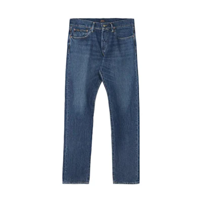 Polo Ralph Lauren SS22 Vintage Slim Fit Mid-Rise Jeans Men’s Blue. 710849815-001
