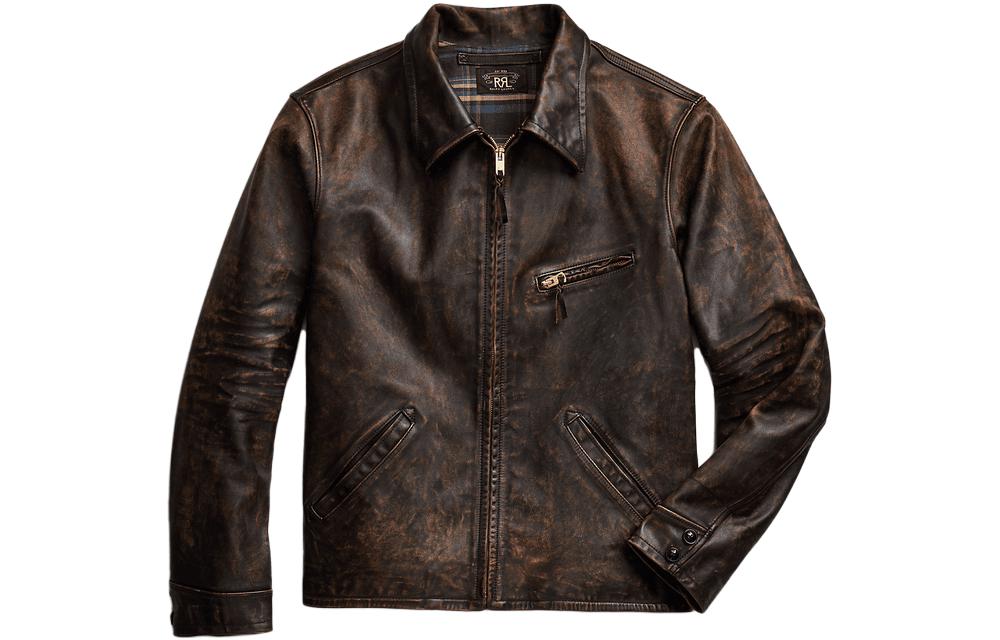 Polo Ralph Lauren SS22 Washed Casual Zip Jacket Black MNRROTW16020078-001