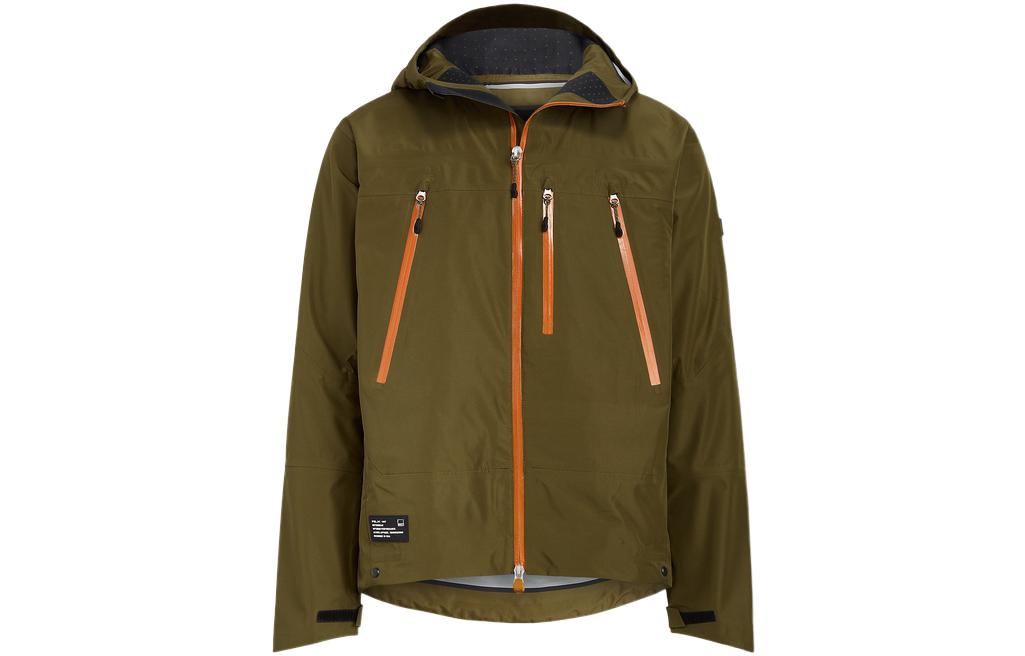 Polo Ralph Lauren SS22 Water-Repellent Hooded Zip Jacket Green 16020048-300