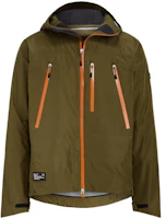 Polo Ralph Lauren SS22 Water-Repellent Hooded Zip Jacket Green 16020048-300 Polo Ralph Lauren SS22 Water-Repellent Hooded Zip Jacket Green 16020048-300