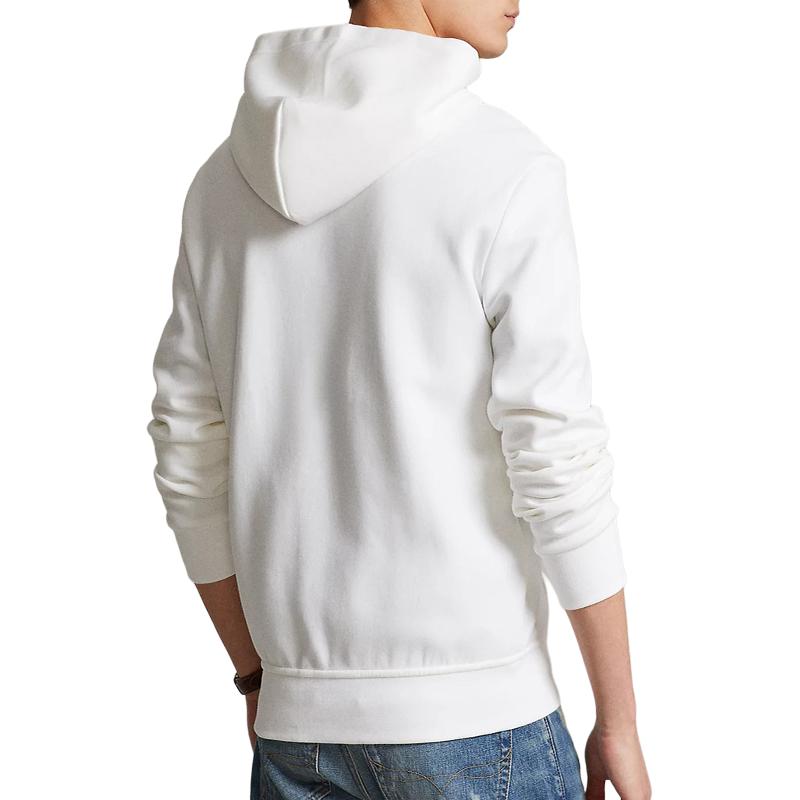 Purchase Polo Ralph Lauren SS22 白色連帽外套，刺繡Logo，拉鍊款式。 710883329-013
