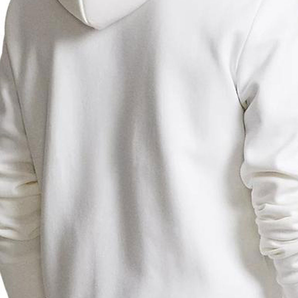 Cheap Polo Ralph Lauren SS22 白色連帽外套，刺繡Logo，拉鍊款式。 710883329-013