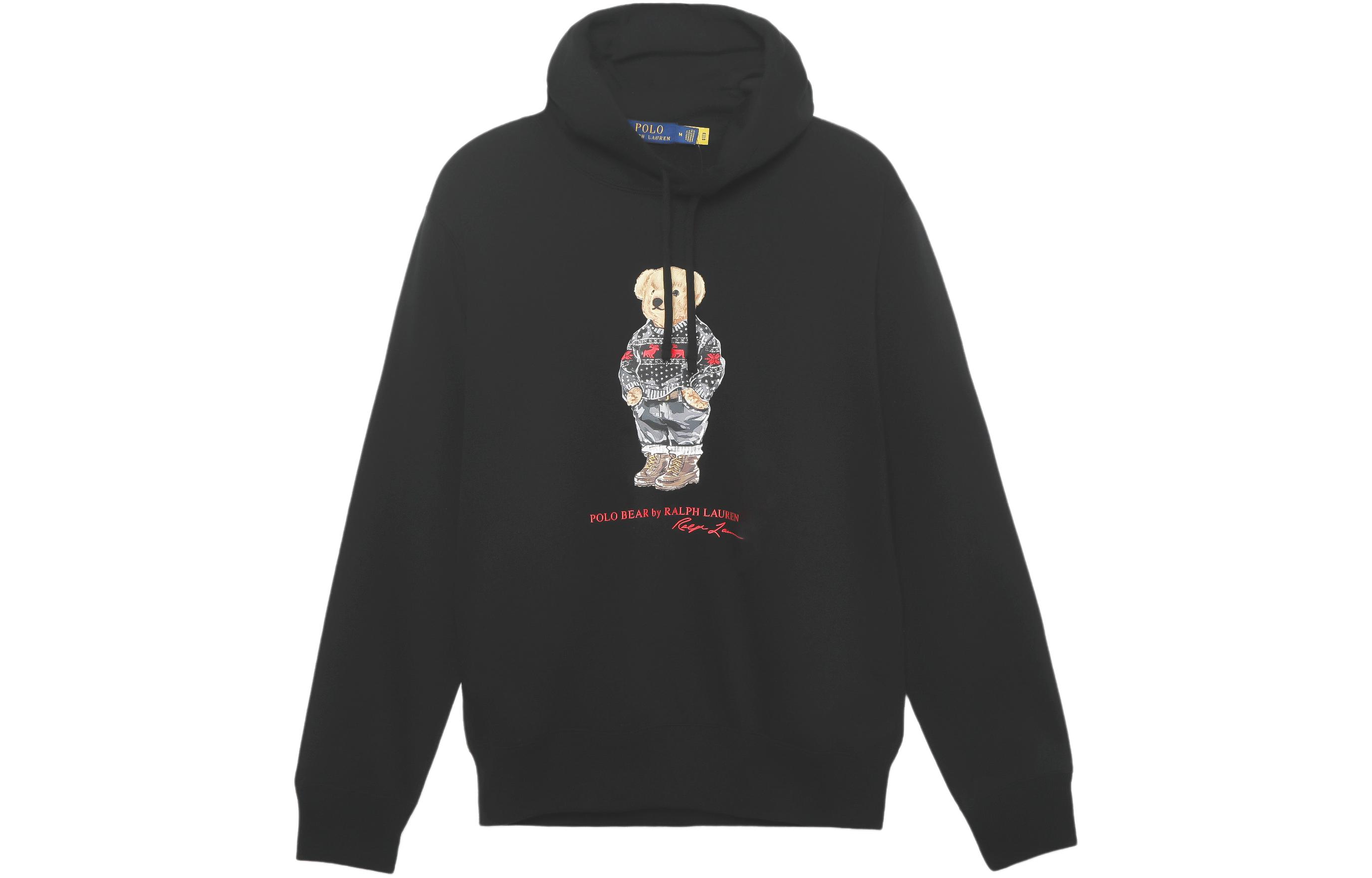 Polo Ralph Lauren SS23  Black Cartoon Graphic Hoodie Long Sleeve. 710852453-023 圖 2