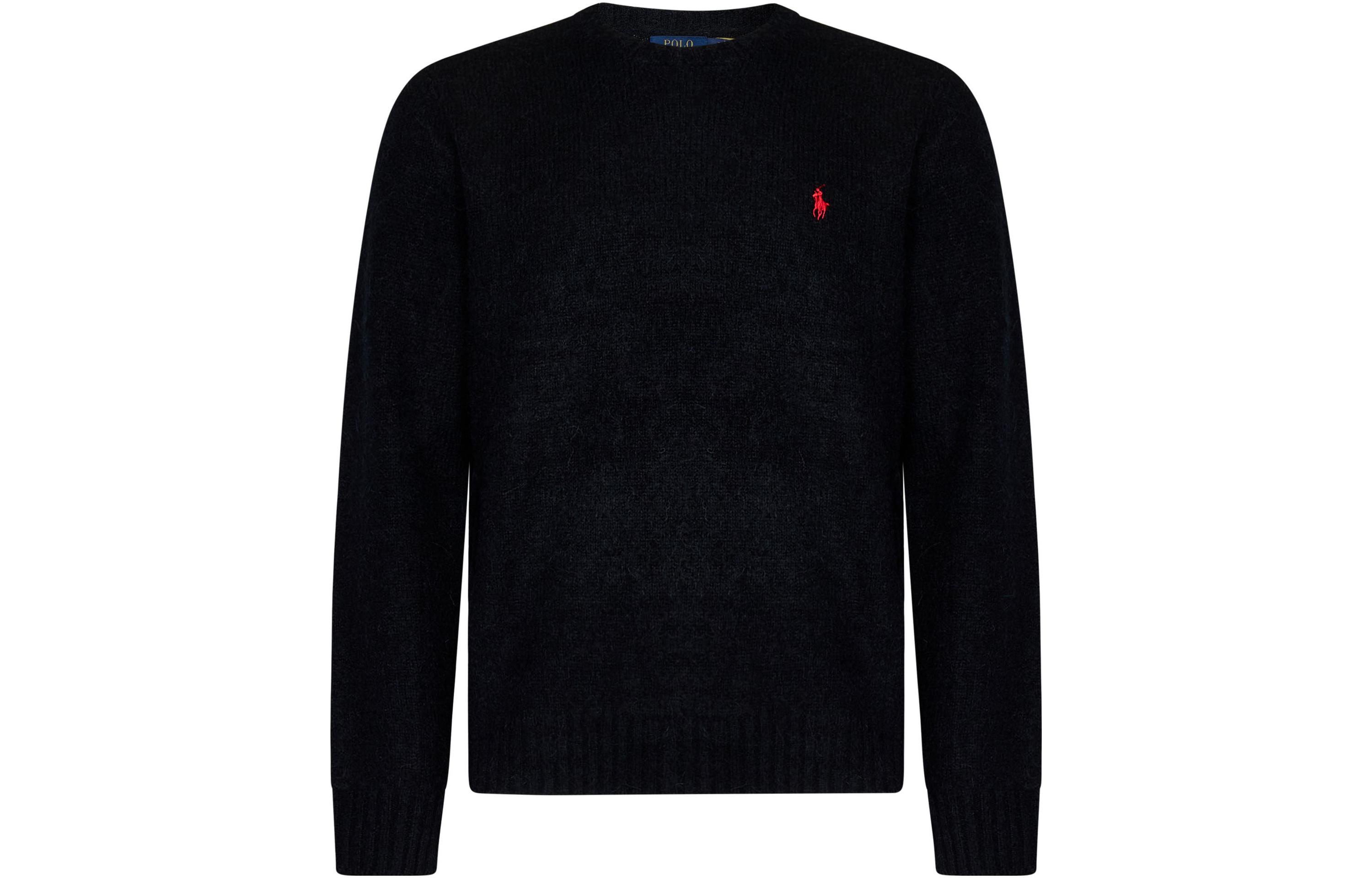 Polo Ralph Lauren SS23  Black Crewneck Pullover Sweater Long Sleeve 710918805-002 圖 2