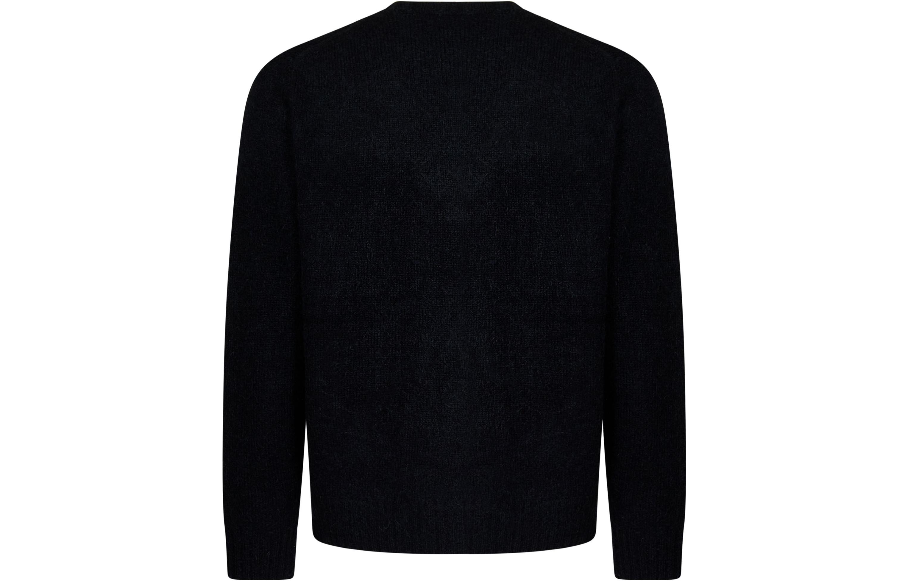 Polo Ralph Lauren SS23  Black Crewneck Pullover Sweater Long Sleeve 710918805-002 圖 3