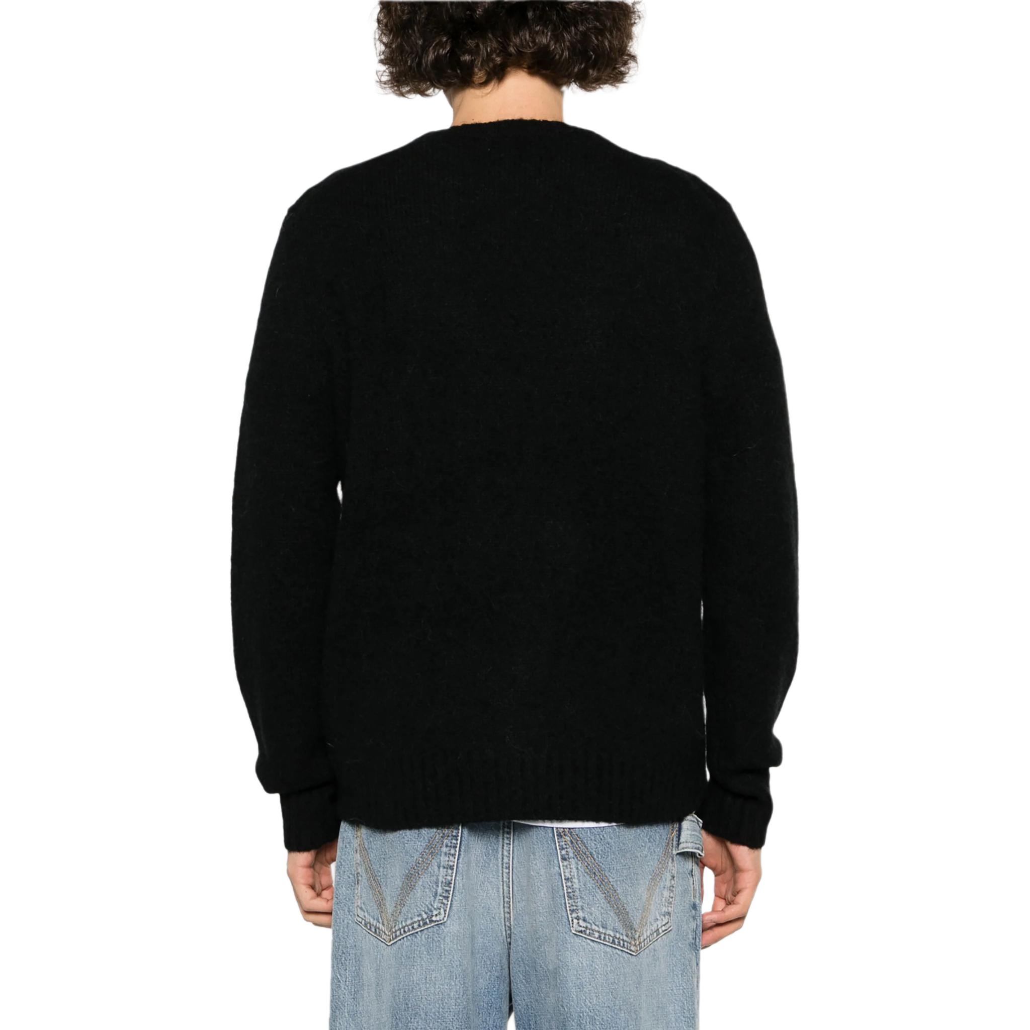 Polo Ralph Lauren SS23  Black Crewneck Pullover Sweater Long Sleeve 710918805-002 圖 5