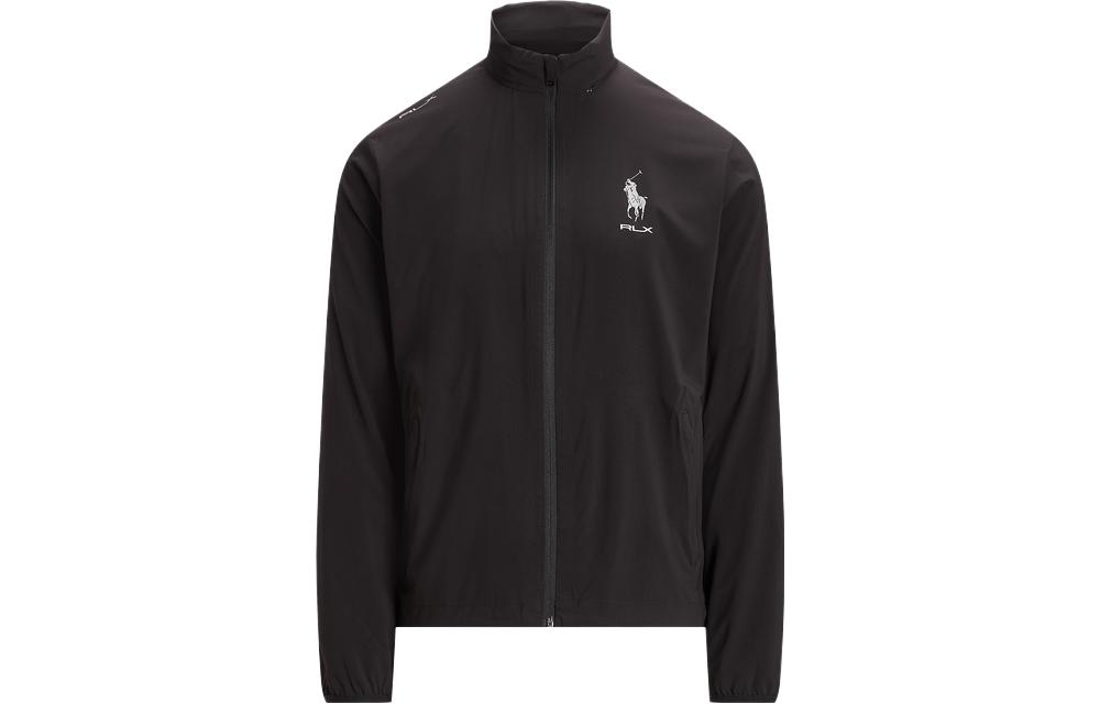 Polo Ralph Lauren SS23  Black Logo Print Jacket MNXGOTW16020056-001