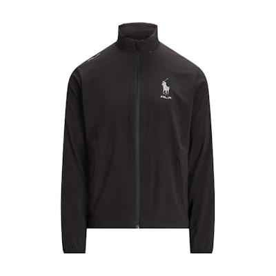 Polo Ralph Lauren SS23 Black Logo Print Jacket MNXGOTW16020056-001