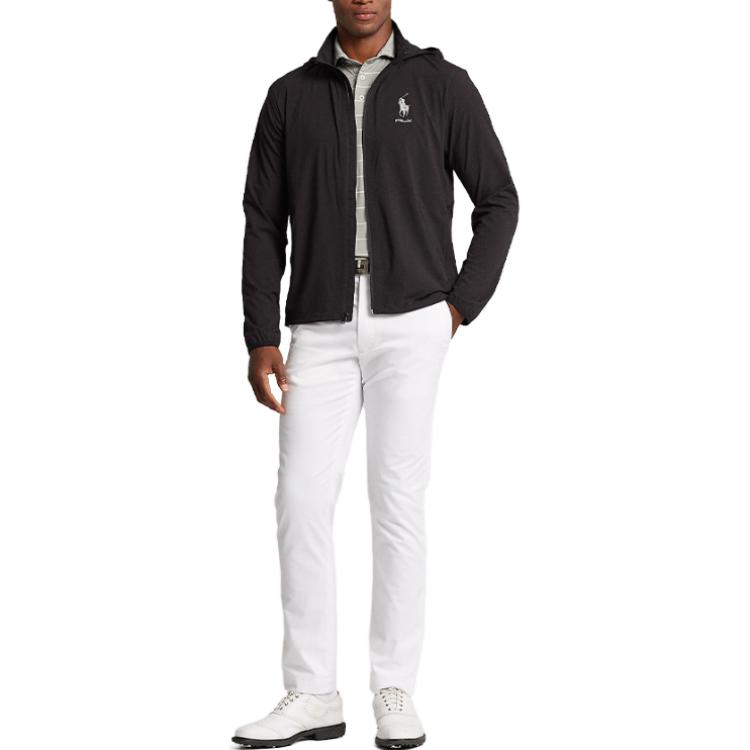 Polo Ralph Lauren SS23  Black Logo Print Jacket MNXGOTW16020056-001 圖 3