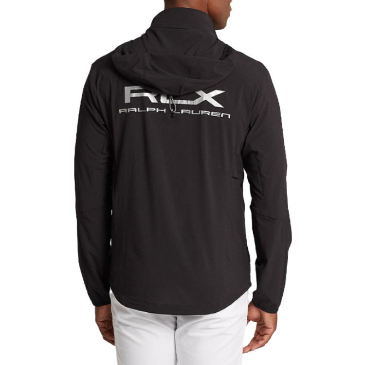 Polo Ralph Lauren SS23  Black Logo Print Jacket MNXGOTW16020056-001 圖 4