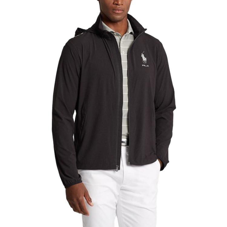 Polo Ralph Lauren SS23  Black Logo Print Jacket MNXGOTW16020056-001 圖 5