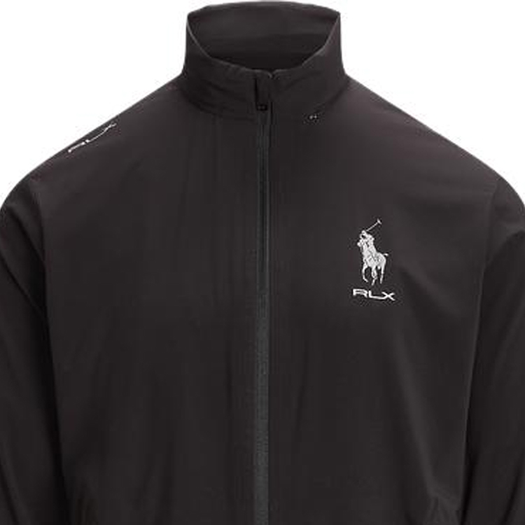 Polo Ralph Lauren SS23  Black Logo Print Jacket MNXGOTW16020056-001 圖 6