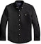Buy Polo Ralph Lauren SS23 Camisa Larga Negra con Logo Bordado. 710767828-001