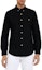 Lookbook Polo Ralph Lauren SS23 Camisa Larga Negra con Logo Bordado. 710767828-001