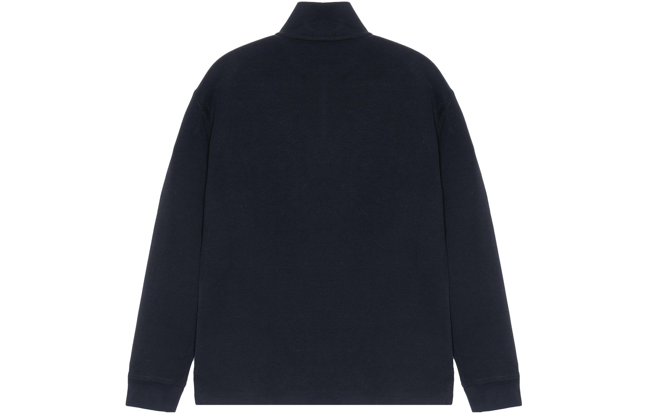 Lookbook Polo Ralph Lauren SS23 Hitam Sweatshirt Logo Bordir Solid. 710857073-013