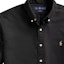 Purchase Polo Ralph Lauren SS23 Camisa Larga Negra con Logo Bordado. 710767828-001