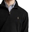 Sizing Polo Ralph Lauren SS23 Hitam Sweatshirt Logo Bordir Solid. 710857073-013