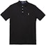 Buy Polo Ralph Lauren SS23 Black Solid Polo Shirt with Logo Embroidery. 710870645-003