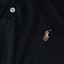 Details for Polo Ralph Lauren SS23 Black Solid Polo Shirt with Logo Embroidery. 710870645-003