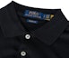 Cheap Polo Ralph Lauren SS23 Black Solid Polo Shirt with Logo Embroidery. 710870645-003
