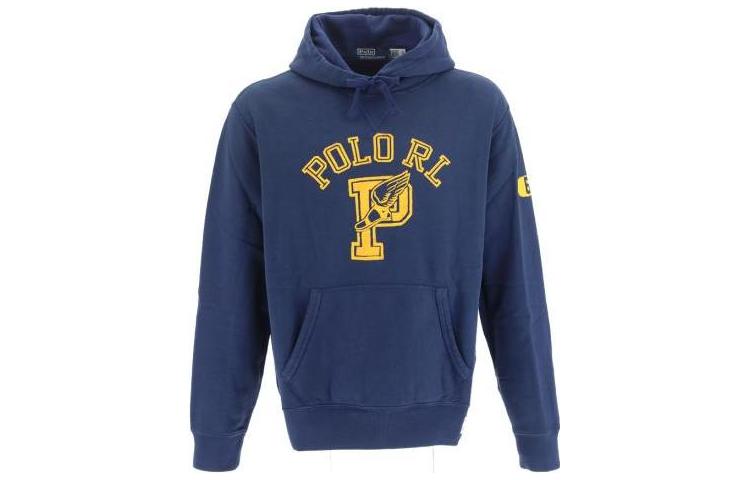 Polo Ralph Lauren SS23  Blue Letter Print Hoodie Long Sleeve. 710900954000-001 圖 2