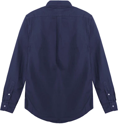 Polo Ralph Lauren SS23 Baju Oxford Biru Lengan Panjang dengan Sulaman Logo. 710729232-022 Lookbook Polo Ralph Lauren SS23 Baju Oxford Biru Lengan Panjang dengan Sulaman Logo. 710729232-022