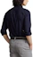 Purchase Polo Ralph Lauren SS23 Baju Oxford Biru Lengan Panjang dengan Sulaman Logo. 710729232-022