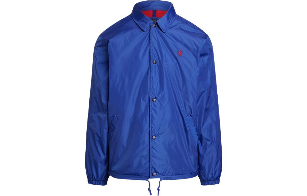 Polo Ralph Lauren SS23  Blue Single-Breasted Logo Embroidered Jacket. MNPOOTW16021081-400 圖 2