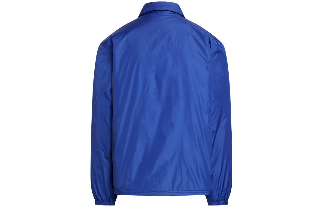 Polo Ralph Lauren SS23  Blue Single-Breasted Logo Embroidered Jacket. MNPOOTW16021081-400 圖 3