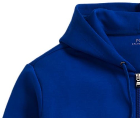 Sudadera Polo Ralph Lauren SS23 Azul Logo Bordado con Cierre. MNPOKNI16822726-400 Details for Sudadera Polo Ralph Lauren SS23 Azul Logo Bordado con Cierre. MNPOKNI16822726-400