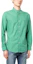 Details for Polo Ralph Lauren SS23 Embroidered Logo Jade Green Long Sleeve Shirt 710873089-003