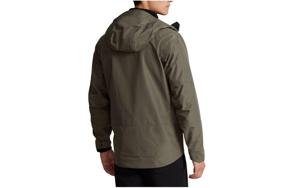 Polo Ralph Lauren SS23  Green Letter Print Zip Hoodie Jacket. MNRXOTW16020094-300 圖 3