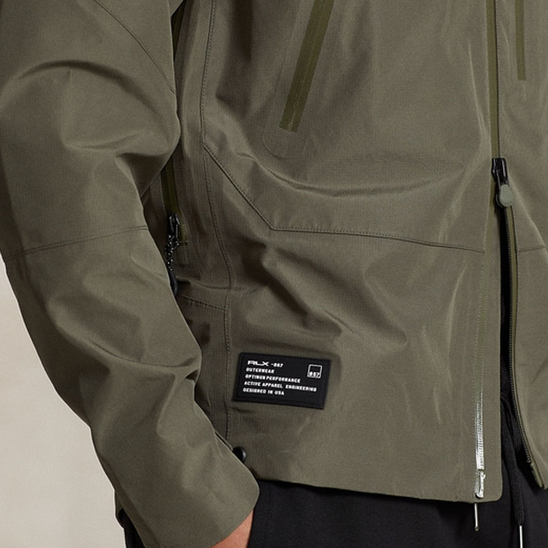 Polo Ralph Lauren SS23  Green Letter Print Zip Hoodie Jacket. MNRXOTW16020094-300 圖 4