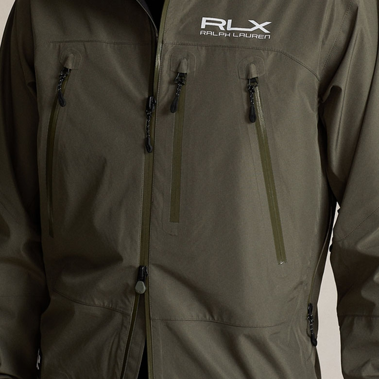 Polo Ralph Lauren SS23  Green Letter Print Zip Hoodie Jacket. MNRXOTW16020094-300 圖 5