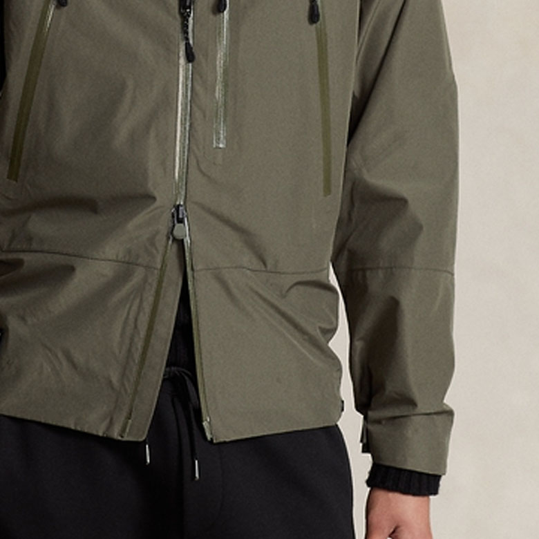 Polo Ralph Lauren SS23  Green Letter Print Zip Hoodie Jacket. MNRXOTW16020094-300 圖 7