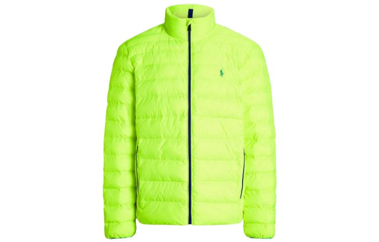 Polo Ralph Lauren SS23  Green Logo Print Standing Collar Jacket. 710888051-001 圖 2