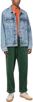 폴로 랄프로렌 SS23 그린 루즈핏 플리츠 스트레이트 캐주얼 팬츠 710882543003 Lookbook 폴로 랄프로렌 SS23 그린 루즈핏 플리츠 스트레이트 캐주얼 팬츠 710882543003