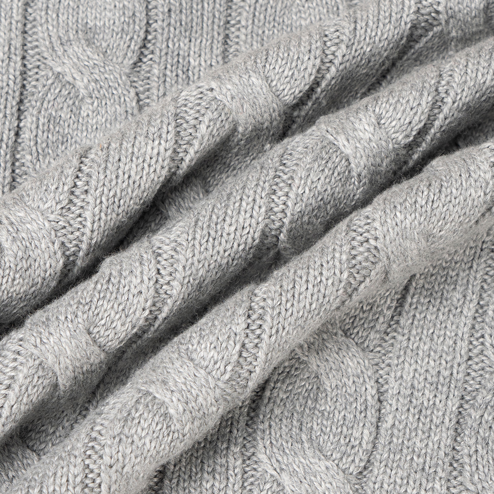 Polo Ralph Lauren SS23  Grey Pullover Sweater with Solid Logo Embroidery. MNPOSWE16820583-020 圖 7