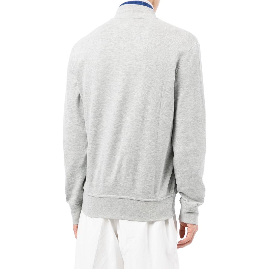 Polo Ralph Lauren SS23  Grey Solid Logo Embroidered Zip Jacket. 710842844-001 圖 4