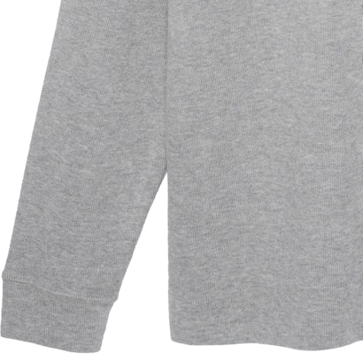 폴로 랄프로렌 SS23 하프집 로고 자수 스웨트셔츠 그레이. 710857073-006 Sizing 폴로 랄프로렌 SS23 하프집 로고 자수 스웨트셔츠 그레이. 710857073-006