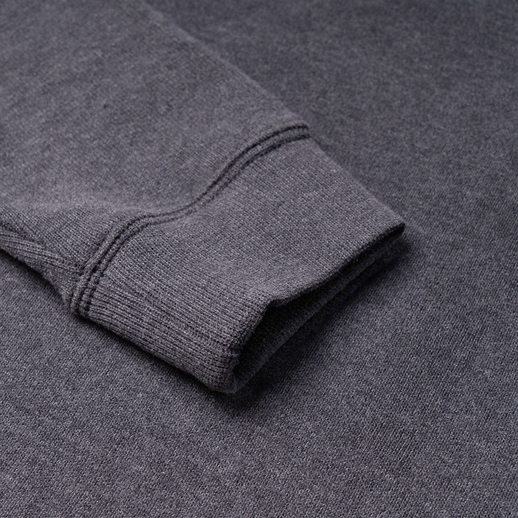 Details for Polo Ralph Lauren SS23 Half-Zip Sweatshirt Abu dengan Bordir Logo. 710857073-015