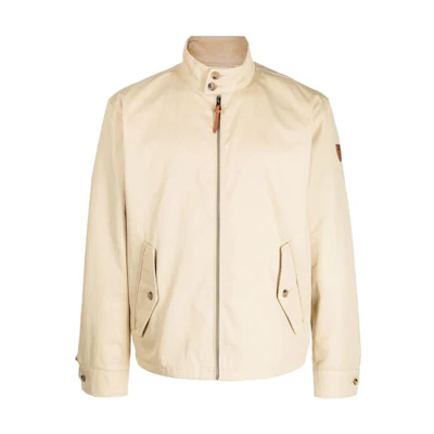 Polo Ralph Lauren SS23 High Neck Zip Jacket Beige 710869062-001